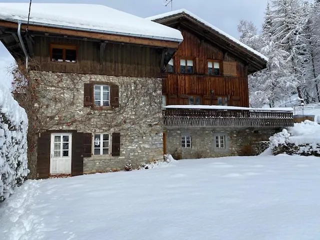 Alpine Apartment Les Gets