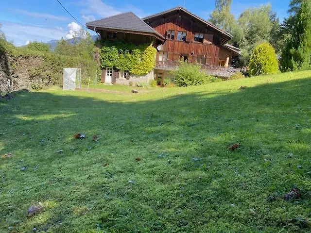 Alpine Apartment Les Gets